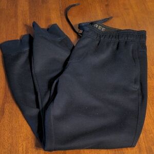 5/$20. 90 Degree By Reflex Black Sweatpants with Elastic Waistband